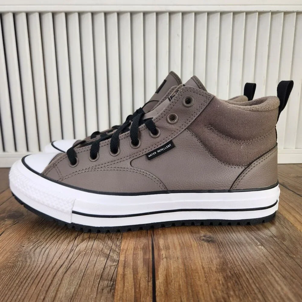 Converse CTAS Malden Street Boots Mens Sz 10 Brown Water Repellant Shoes A04479C